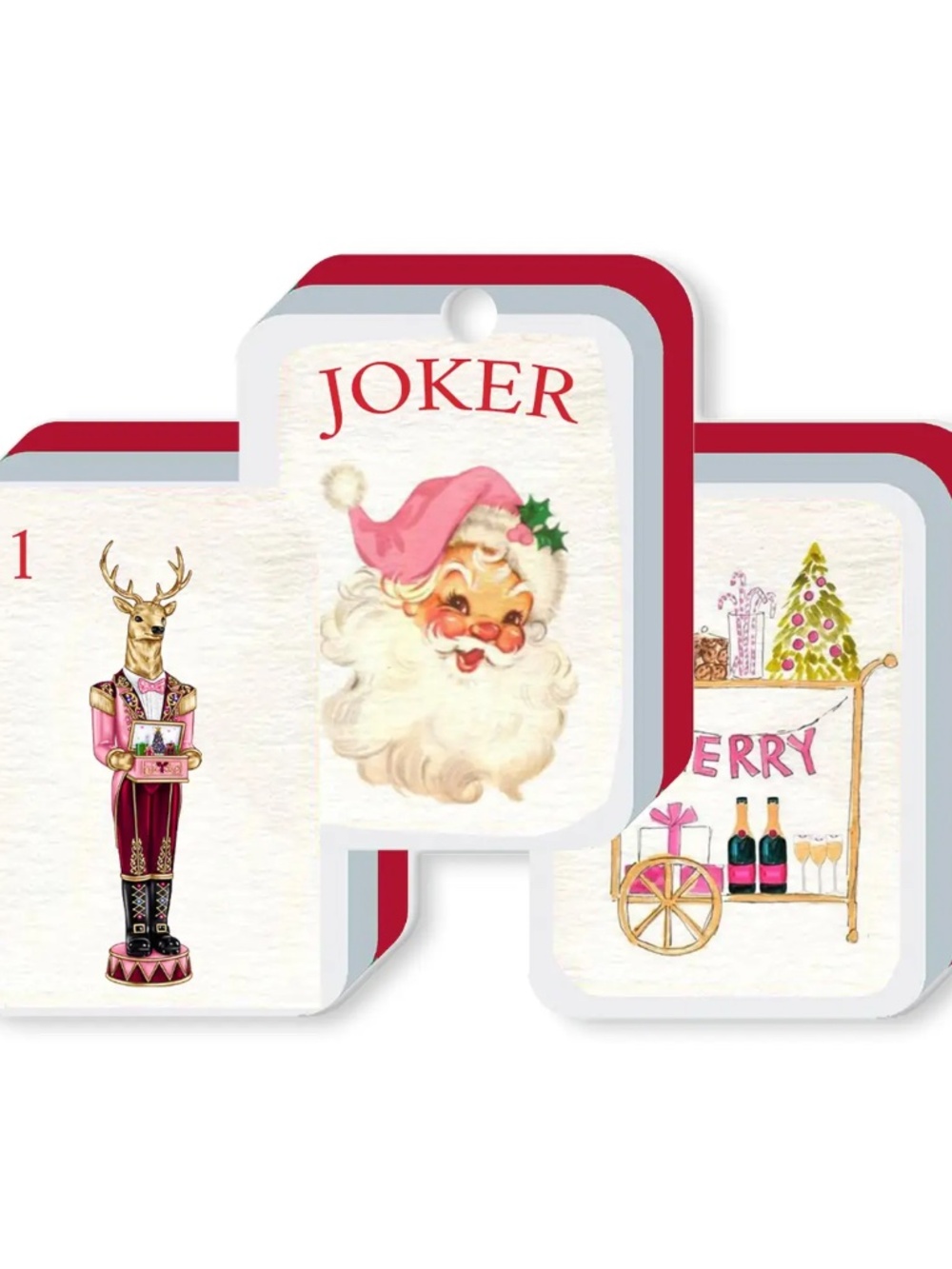 Ornament - Mahjong Holiday